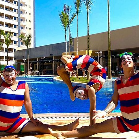 Solar Das Aguas Park Resort - Proximo Ao Thermas Dos Laranjais Olímpia Dış mekan fotoğraf