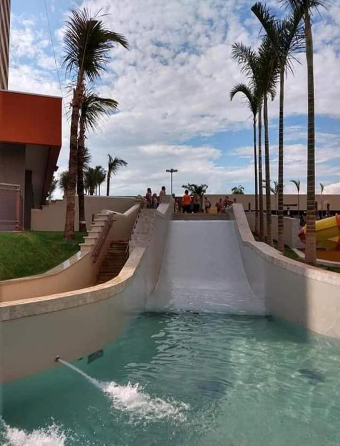 Solar Das Aguas Park Resort - Proximo Ao Thermas Dos Laranjais Olímpia Dış mekan fotoğraf
