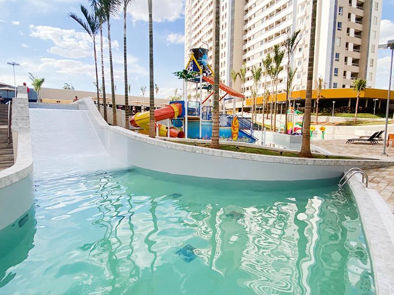 Solar Das Aguas Park Resort - Proximo Ao Thermas Dos Laranjais Olímpia Dış mekan fotoğraf