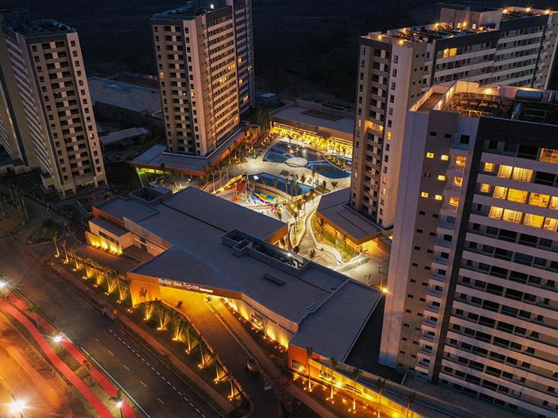 Solar Das Aguas Park Resort - Proximo Ao Thermas Dos Laranjais Olímpia Dış mekan fotoğraf
