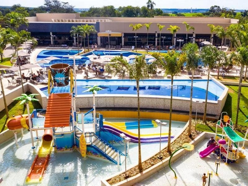 Solar Das Aguas Park Resort - Proximo Ao Thermas Dos Laranjais Olímpia Dış mekan fotoğraf