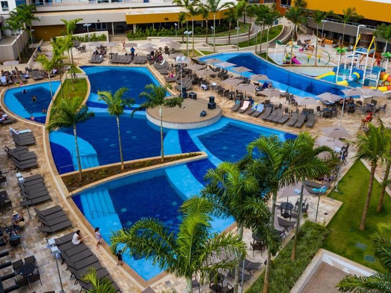 Solar Das Aguas Park Resort - Proximo Ao Thermas Dos Laranjais Olímpia Dış mekan fotoğraf