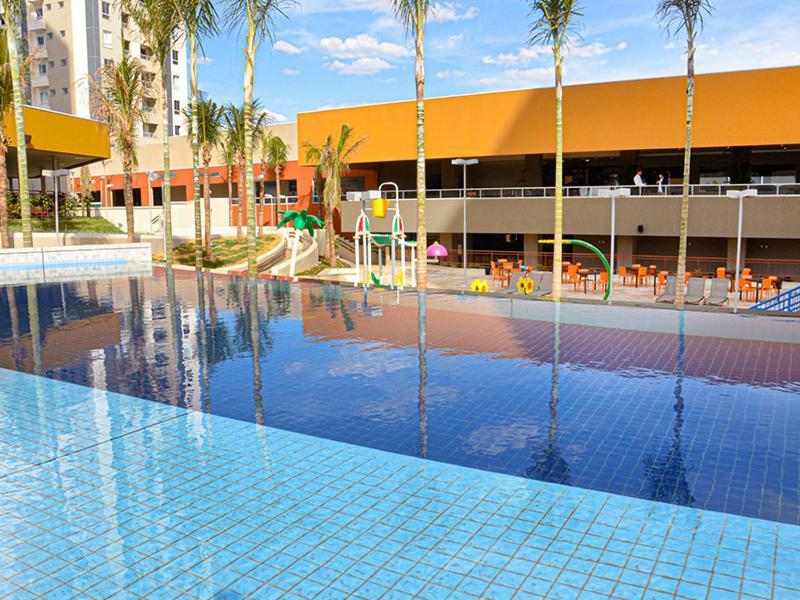 Solar Das Aguas Park Resort - Proximo Ao Thermas Dos Laranjais Olímpia Dış mekan fotoğraf