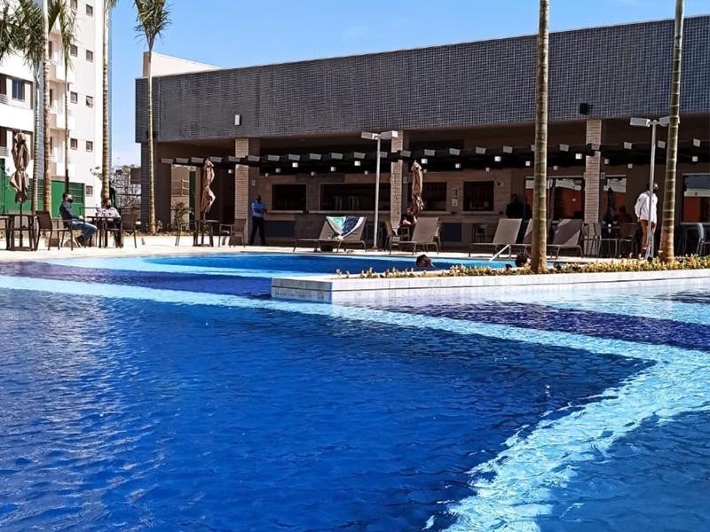 Solar Das Aguas Park Resort - Proximo Ao Thermas Dos Laranjais Olímpia Dış mekan fotoğraf